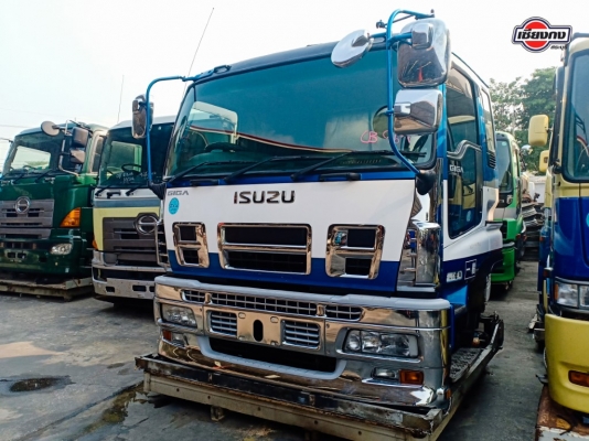 หัวเก๋ง ISUZU GIGA / พร้อมเครื่อง 6UZ1 Turbo 360 แรงม้า หัวเก๋ง ISUZU GIGA / พร้อมเครื่อง 6UZ1 Turbo 360 แรงม้า