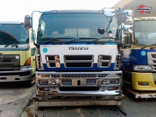 หัวเก๋ง ISUZU GIGA / พร้อมเครื่อง 6UZ1 Turbo 360 แรงม้า