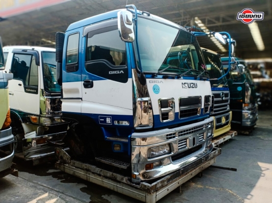 หัวเก๋ง ISUZU GIGA / พร้อมเครื่อง 6UZ1 Turbo 360 แรงม้า หัวเก๋ง ISUZU GIGA / พร้อมเครื่อง 6UZ1 Turbo 360 แรงม้า