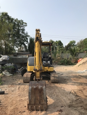 ขายรถขุดไฮดรอลิค KOMATSU PC45MR-3