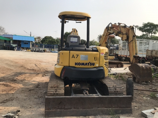 ขายรถขุดไฮดรอลิค KOMATSU PC45MR-3