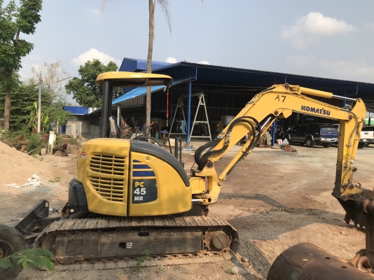 ขายรถขุดไฮดรอลิค KOMATSU PC45MR-3