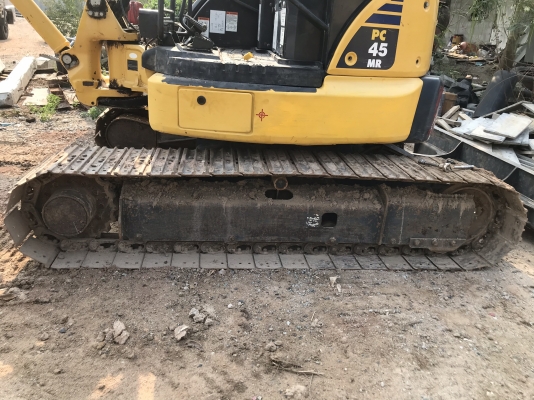 ขายรถขุดไฮดรอลิค KOMATSU PC45MR-3