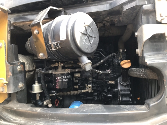 ขายรถขุดไฮดรอลิค KOMATSU PC45MR-3