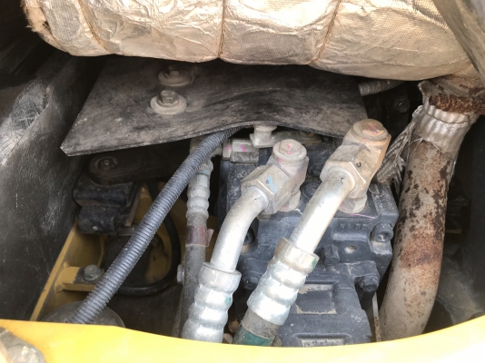 ขายรถขุดไฮดรอลิค KOMATSU PC45MR-3