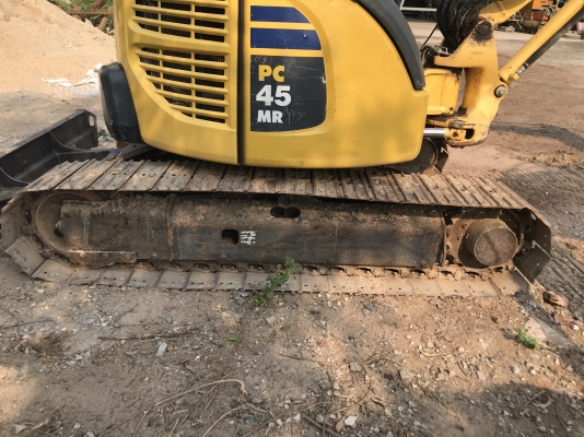 ขายรถขุดไฮดรอลิค KOMATSU PC45MR-3