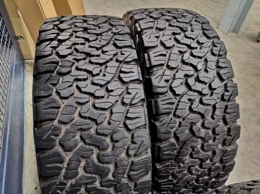 ขายยาง BF ko2 AllTerrain 265/60/18 USA. สภาพใหม่มาก ใช้น้อย ไม่เคยปะ 4เส้น ขายยาง BF ko2 AllTerrain 265/60/18 USA. สภาพใหม่มาก ใช้น้อย ไม่เคยปะ 4เส้น