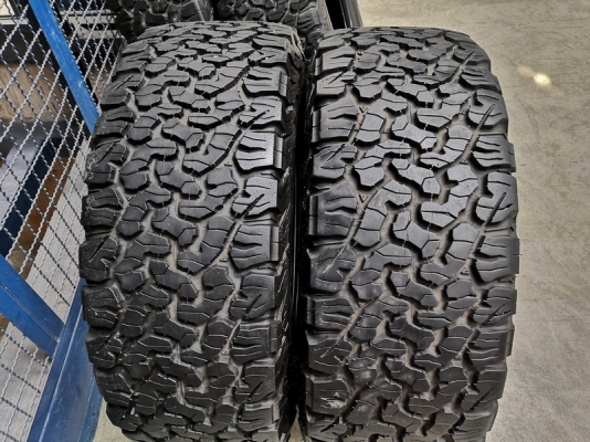 ขายยาง BF ko2 AllTerrain 265/60/18 USA. สภาพใหม่มาก ใช้น้อย ไม่เคยปะ 4เส้น ขายยาง BF ko2 AllTerrain 265/60/18 USA. สภาพใหม่มาก ใช้น้อย ไม่เคยปะ 4เส้น