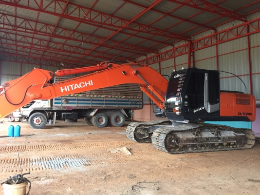 Hitachi 200 ZX - 3 สภาพสวยพร้อมใช้