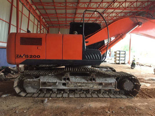 Hitachi 200 ZX - 3 สภาพสวยพร้อมใช้