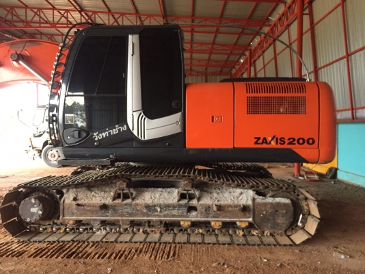 Hitachi 200 ZX - 3 สภาพสวยพร้อมใช้