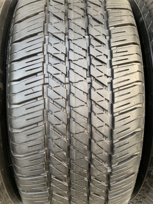 ล้อแม็ก Toyota New Fortuner ขอบ 18 พร้อมยาง 265-60-18 Bridgestone ปี 16 สภาพดี ดอกเต็มๆทุกเส้น