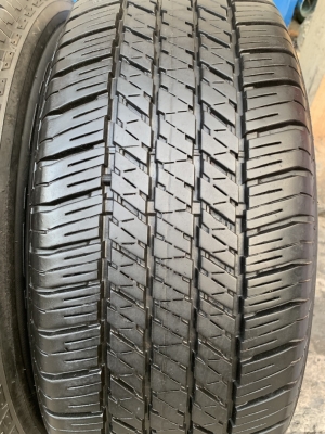 ล้อแม็ก Toyota New Fortuner ขอบ 18 พร้อมยาง 265-60-18 Bridgestone ปี 16 สภาพดี ดอกเต็มๆทุกเส้น