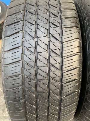 ล้อแม็ก Toyota New Fortuner ขอบ 18 พร้อมยาง 265-60-18 Bridgestone ปี 16 สภาพดี ดอกเต็มๆทุกเส้น