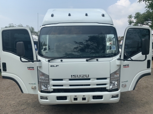 ขาย6ล้อNPR150ปี56ยูโร3กระบะคารืโก้พร้อมคอกแป็ปยาว5เมตร เจ้าของมือแรกป้ายแดง
