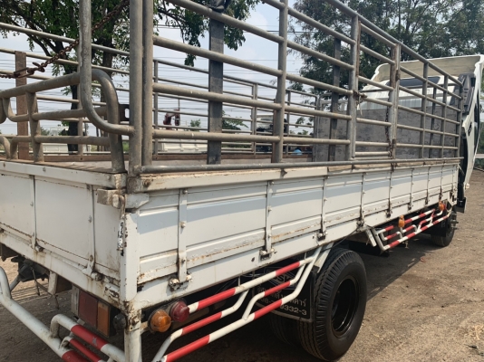 ขาย6ล้อNPR150ปี56ยูโร3กระบะคารืโก้พร้อมคอกแป็ปยาว5เมตร เจ้าของมือแรกป้ายแดง