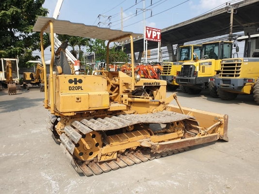 รถดัน Komatsu D20PL-5 เดิมๆจากญี่ปุ่น รถดัน Komatsu D20PL-5 เดิมๆจากญี่ปุ่น