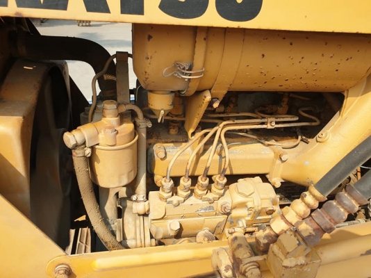 รถดัน Komatsu D20PL-5 เดิมๆจากญี่ปุ่น รถดัน Komatsu D20PL-5 เดิมๆจากญี่ปุ่น