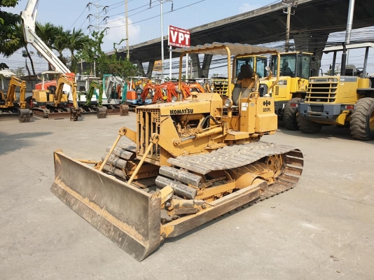 รถดัน Komatsu D20PL-5 เดิมๆจากญี่ปุ่น