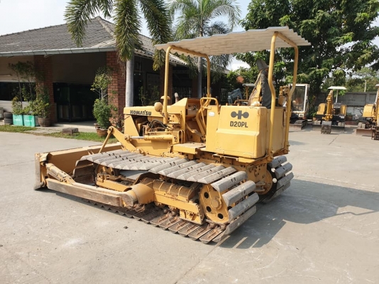 รถดัน Komatsu D20PL-5 เดิมๆจากญี่ปุ่น รถดัน Komatsu D20PL-5 เดิมๆจากญี่ปุ่น