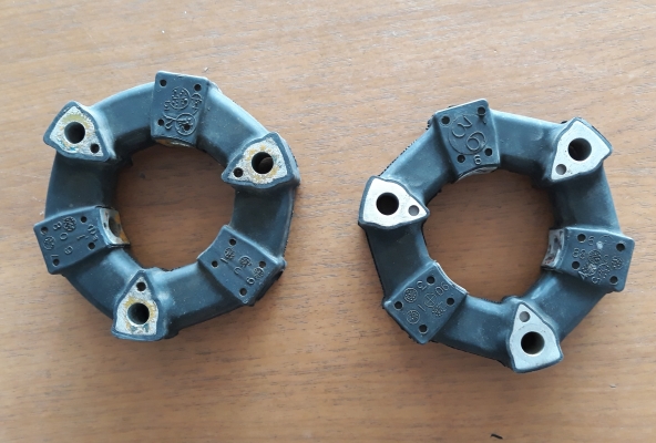 ขายยอยยาง CENTAFLEX SIZE 4 MIKIPULLEY (มือสองญี่ปุ่นแท้)