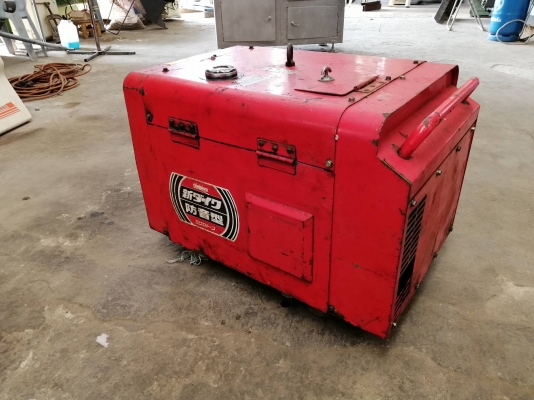 ตู้เชื่อมพร้อมปั่นไฟเก่าญี่ปุ่น Shindaiwa