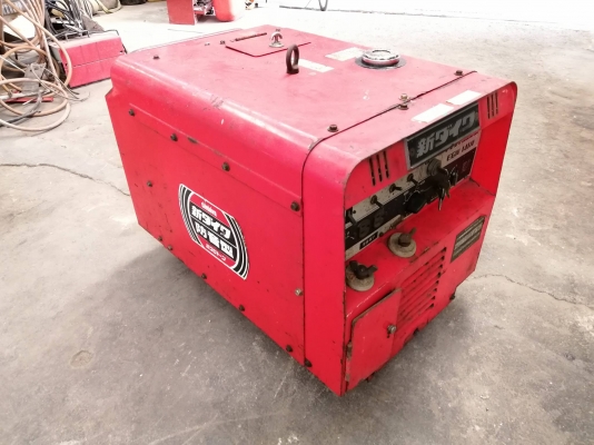 ตู้เชื่อมพร้อมปั่นไฟเก่าญี่ปุ่น Shindaiwa