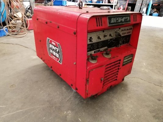 ตู้เชื่อมพร้อมปั่นไฟเก่าญี่ปุ่น Shindaiwa