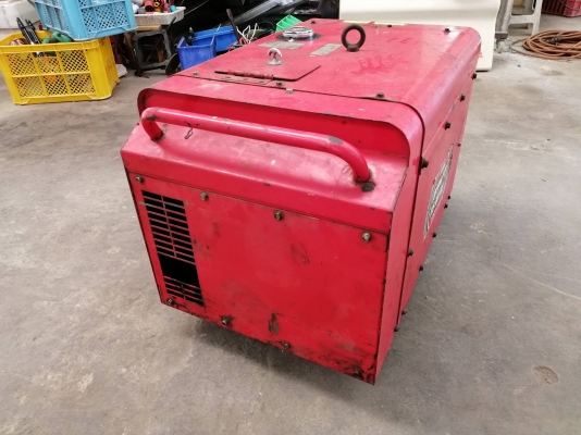 ตู้เชื่อมพร้อมปั่นไฟเก่าญี่ปุ่น Shindaiwa