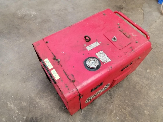 ตู้เชื่อมพร้อมปั่นไฟเก่าญี่ปุ่น Shindaiwa