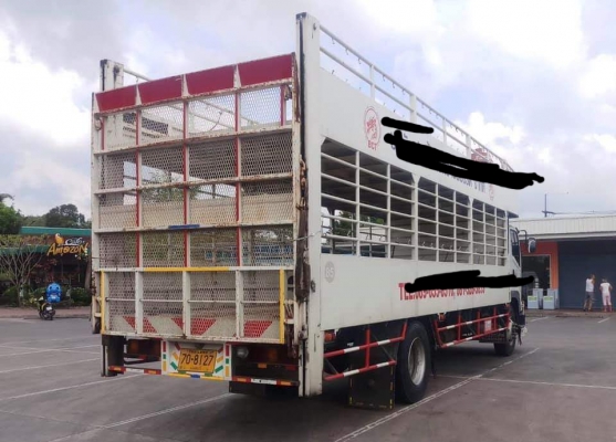 6ล้อช่วงยาว7.60ม(รถ(เฉพาะกิจบรรทุกมอเตอร์ใซด์)2ชั้นมีลิฟท้าย Isuzu FTR240ปี59สวยมาก 6ล้อช่วงยาว7.60ม(รถ(เฉพาะกิจบรรทุกมอเตอร์ใซด์)2ชั้นมีลิฟท้าย Isuzu FTR240ปี59สวยมาก