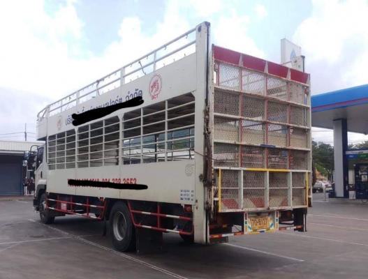 6ล้อช่วงยาว7.60ม(รถ(เฉพาะกิจบรรทุกมอเตอร์ใซด์)2ชั้นมีลิฟท้าย Isuzu FTR240ปี59สวยมาก 6ล้อช่วงยาว7.60ม(รถ(เฉพาะกิจบรรทุกมอเตอร์ใซด์)2ชั้นมีลิฟท้าย Isuzu FTR240ปี59สวยมาก