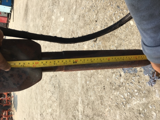 หัวแย็ก ติดรถขุด ยี่ห้อ FURUKAWA รุ่น HB3G