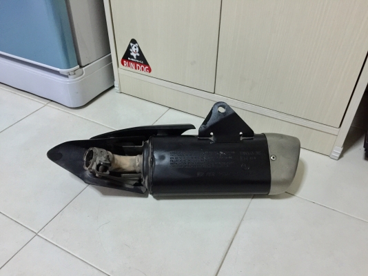 ขายท่อ YAMAHA R3/MT03