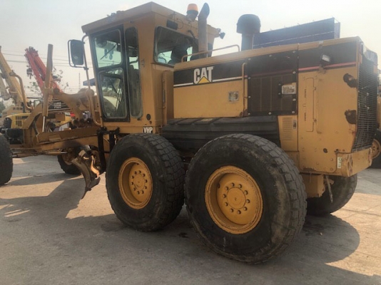 รถเกรด Cat140H-APM ปี 2004 พร้อมสแกนริฟาย เก่านอกแท้