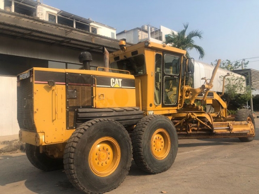 รถเกรด Cat140H-APM ปี 2004 พร้อมสแกนริฟาย เก่านอกแท้