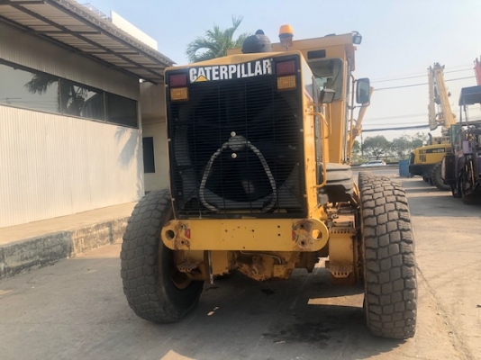 รถเกรด Cat140H-APM ปี 2004 พร้อมสแกนริฟาย เก่านอกแท้