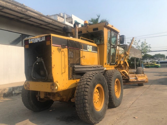 รถเกรด Cat140H-APM ปี 2004 พร้อมสแกนริฟาย เก่านอกแท้