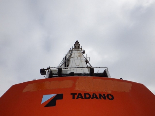 ขายรถเครน50ตัน ยี่ห้อ TADANO รุ่น TR500M-3