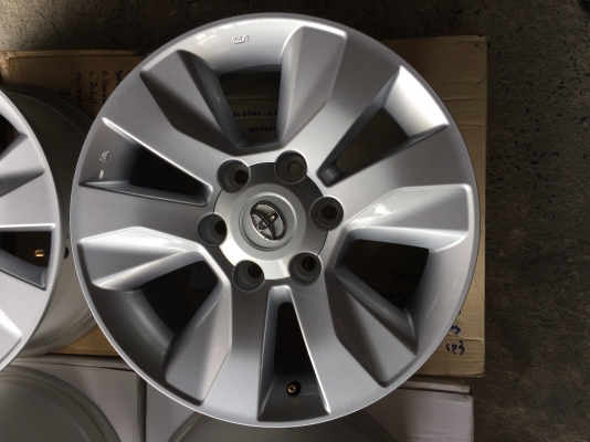 ล้อรีโว่17+น๊อต ถอดป้ายแดง #ชุด4วง6200บ. ราคานี้รับเองโทร0879050181.จัดส่งได้ทั่วไทย ล้อรีโว่17+น๊อต ถอดป้ายแดง #ชุด4วง6200บ. ราคานี้รับเองโทร0879050181.จัดส่งได้ทั่วไทย