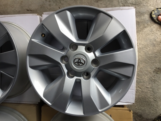 ล้อรีโว่17+น๊อต ถอดป้ายแดง #ชุด4วง6200บ. ราคานี้รับเองโทร0879050181.จัดส่งได้ทั่วไทย ล้อรีโว่17+น๊อต ถอดป้ายแดง #ชุด4วง6200บ. ราคานี้รับเองโทร0879050181.จัดส่งได้ทั่วไทย