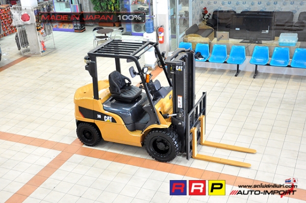 ขายรถโฟล์คลิฟท์มือสอง CAT รุ่น DP30NT-T14E-30100 นำเข้าจากประเทศญี่ปุ่น 100\% ไม่เคยใช้งานในไทย ขายรถโฟล์คลิฟท์มือสอง CAT รุ่น DP30NT-T14E-30100 นำเข้าจากประเทศญี่ปุ่น 100\% ไม่เคยใช้งานในไทย