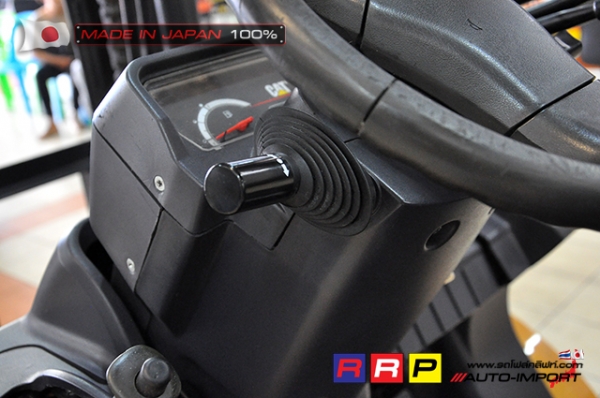 ขายรถโฟล์คลิฟท์มือสอง CAT รุ่น DP30NT-T14E-30100 นำเข้าจากประเทศญี่ปุ่น 100\% ไม่เคยใช้งานในไทย ขายรถโฟล์คลิฟท์มือสอง CAT รุ่น DP30NT-T14E-30100 นำเข้าจากประเทศญี่ปุ่น 100\% ไม่เคยใช้งานในไทย