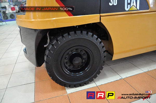 ขายรถโฟล์คลิฟท์มือสอง CAT รุ่น DP30NT-T14E-30100 นำเข้าจากประเทศญี่ปุ่น 100\% ไม่เคยใช้งานในไทย ขายรถโฟล์คลิฟท์มือสอง CAT รุ่น DP30NT-T14E-30100 นำเข้าจากประเทศญี่ปุ่น 100\% ไม่เคยใช้งานในไทย