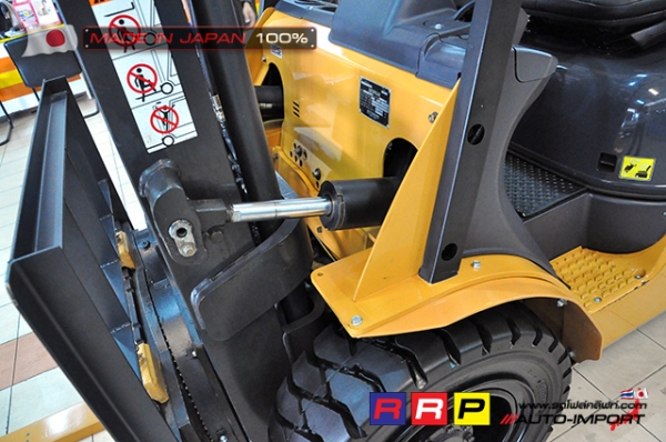 ขายรถโฟล์คลิฟท์มือสอง CAT รุ่น DP30NT-T14E-30100 นำเข้าจากประเทศญี่ปุ่น 100\% ไม่เคยใช้งานในไทย ขายรถโฟล์คลิฟท์มือสอง CAT รุ่น DP30NT-T14E-30100 นำเข้าจากประเทศญี่ปุ่น 100\% ไม่เคยใช้งานในไทย