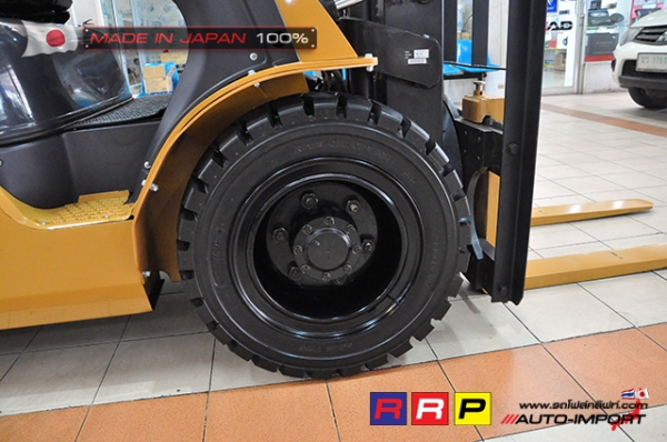 ขายรถโฟล์คลิฟท์มือสอง CAT รุ่น DP30NT-T14E-30100 นำเข้าจากประเทศญี่ปุ่น 100\% ไม่เคยใช้งานในไทย ขายรถโฟล์คลิฟท์มือสอง CAT รุ่น DP30NT-T14E-30100 นำเข้าจากประเทศญี่ปุ่น 100\% ไม่เคยใช้งานในไทย