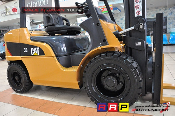 ขายรถโฟล์คลิฟท์มือสอง CAT รุ่น DP30NT-T14E-30100 นำเข้าจากประเทศญี่ปุ่น 100\% ไม่เคยใช้งานในไทย ขายรถโฟล์คลิฟท์มือสอง CAT รุ่น DP30NT-T14E-30100 นำเข้าจากประเทศญี่ปุ่น 100\% ไม่เคยใช้งานในไทย