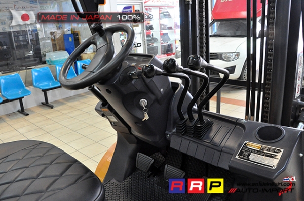 ขายรถโฟล์คลิฟท์มือสอง CAT รุ่น DP30NT-T14E-30100 นำเข้าจากประเทศญี่ปุ่น 100\% ไม่เคยใช้งานในไทย ขายรถโฟล์คลิฟท์มือสอง CAT รุ่น DP30NT-T14E-30100 นำเข้าจากประเทศญี่ปุ่น 100\% ไม่เคยใช้งานในไทย