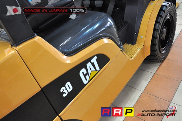 ขายรถโฟล์คลิฟท์มือสอง CAT รุ่น DP30NT-T14E-30100 นำเข้าจากประเทศญี่ปุ่น 100\% ไม่เคยใช้งานในไทย ขายรถโฟล์คลิฟท์มือสอง CAT รุ่น DP30NT-T14E-30100 นำเข้าจากประเทศญี่ปุ่น 100\% ไม่เคยใช้งานในไทย