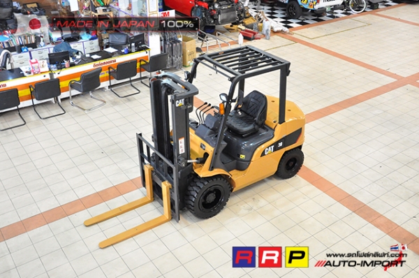 ขายรถโฟล์คลิฟท์มือสอง CAT รุ่น DP30NT-T14E-30100 นำเข้าจากประเทศญี่ปุ่น 100\% ไม่เคยใช้งานในไทย ขายรถโฟล์คลิฟท์มือสอง CAT รุ่น DP30NT-T14E-30100 นำเข้าจากประเทศญี่ปุ่น 100\% ไม่เคยใช้งานในไทย